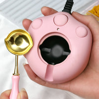 Dual-Outlet Cat Paw Electric Wax Melter for Sealing Wax