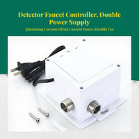 Brass Infrared Induction Faucet Detector, Automatic Touchless Water-Saving Control Box, Bathroom Sink Accessory