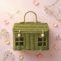 House-Shaped Basket Window Openings House Shaped Basket Arched Handle