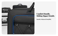 DJ Controller Bag Shoulder Strap and Handle DJ Controller Travel Bag Large Capacity for Traveling DJs, Gigs