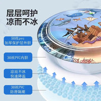 宠物冰垫狗狗夏季降暑充气水床猫咪窝狗窝大尺寸夏日降温注水凉窝