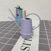 Long Spout Watering Can Rust-Resistant Garden Tool Ergonomic Handle Sprinkling Pot for Home