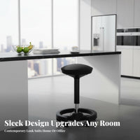 Adjustable rotating Stool Modern Minimalist Design High Seat Backless for Kitchen
