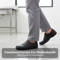 EVA Non-Slip Boots Harsh-Substance-Resistant-Resistant High-Top Waterproof Boots Kitchen Water Shoes for Food Processing Workers, Rainy Days, Farms