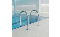 5-Step Pool Ladder Stainless Steel Pool Ladder with Non-Slip Steps Rust-Resistant for in-Ground Pools