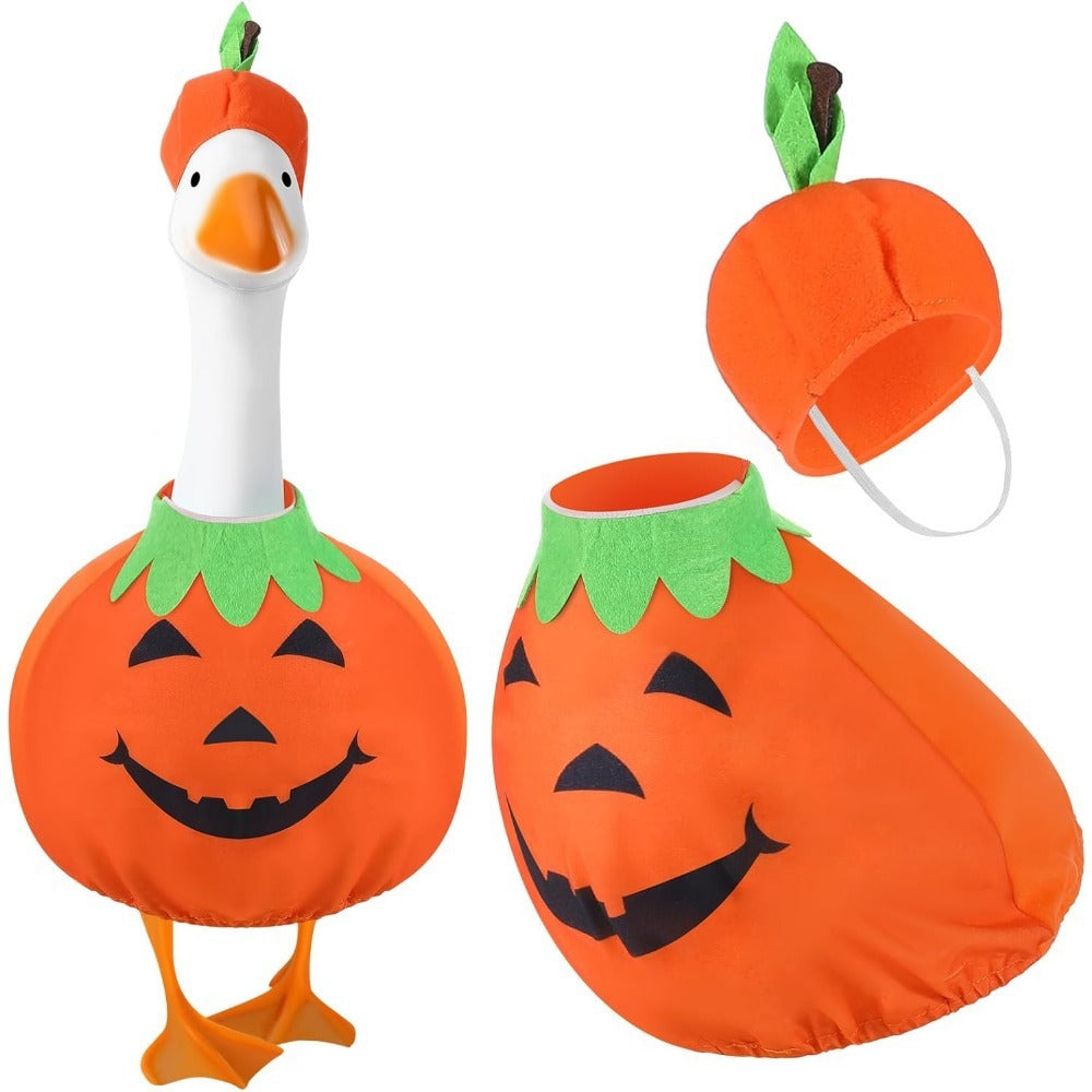 Goose Costume Halloween Pumpkin Lawn Porch Outfit 23 Inch