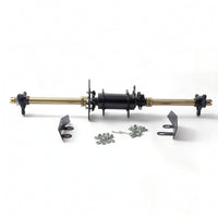 Rear Axle Assembly Kit Reinforced Go Karts Rear Axle Kit Complete for Builders, Mechanics
