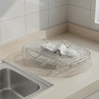 Plastic Washboard Compact Size Mini Washboard Lightweight for Bathroom, Travel