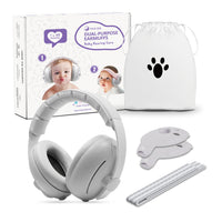 Baby Noise Cancelling Ear Muffs, Kids Hearing Protection Headphones for Sleep and Noise Reduction