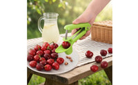 Compact Manual Cherry Pitter Easy to Clean Handheld Cherry Pitter Time Saver Kitchen Tool Sturdy for Home Cooks