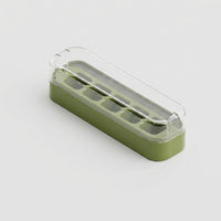 Ice Maker with Easy Release Ice Tray for Home Bar, Food Grade PET Freezer Tray with Storage Lid, Modern Minimalist Party Supplies