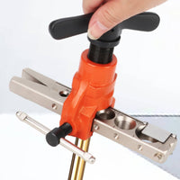 4 Piece Set Eccentric Flaring Tool Full Sizes Single Clamp Tube Expander