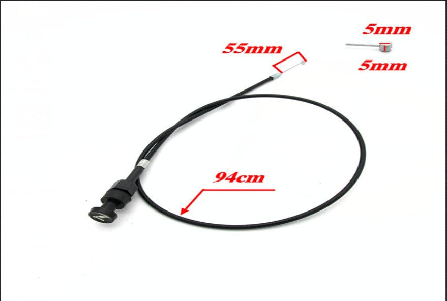 Pw80 Choke Cable