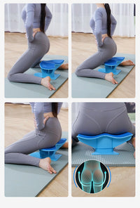 Squat Glute Resistance Band for Women, Yoga Resistance Band, Strength Training Equipment