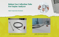 Automotive Exhaust Gas Analyzer, NOx Measurement Probe, Instantaneous Detection, Multi-Function, Data Logging