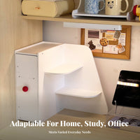 Corner storage rack Space Saving Storage Rack Sturdy Construction for home dwellers
