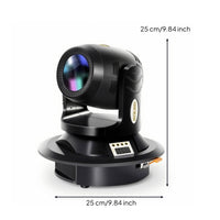 Moving Head Beam Light 12-Channel Stage Light with Digital Control Beam Light Compact Efficient Heat Dissipation for DJs