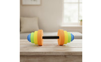 EVA Dumbbell Detachable Modular Dumbbell Adjustable Aquatic Exercise Dumbbells for Kids, Beginners