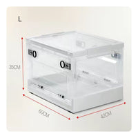 Pet Box Ventilated Pet Air-Flow Box Easy to Clean for Grooming Salon