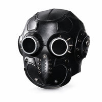 Steampunk Mask Gothic Mask with Rivets Halloween for Costume Parties, Cosplayers