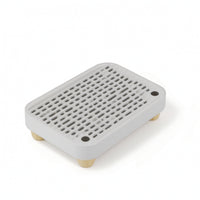 Litter Step Board Removable Cat Step with Wooden Legs Low-Profile