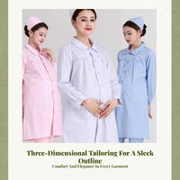Healthcare Scrubs Set, Breathable, Multi-Pocket