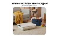 Under-Bed Container Transparent container Organizing Box Large Capacity for Dorm Room