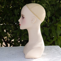 40cm Short Wig Display Window Head Mannequin for Anime Cosplay