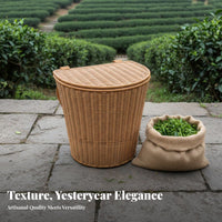 Fruit Picking Rear Basket Versatile Woven Backpack Basket PP Wicker Backpack Lightweight Wearable Container Great Gift