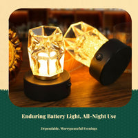 Cordless dimmable LED lamp