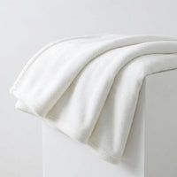 Easter Throw Blanket Warm White Flannel Blanket Motif Throw Blanket for Families, Adults, Lounging, Living Room, Bedroom, Holiday Decoration