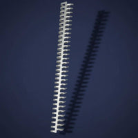 Belt Buckle Connector Interlocking Toothed Connector Strip Heavy Duty