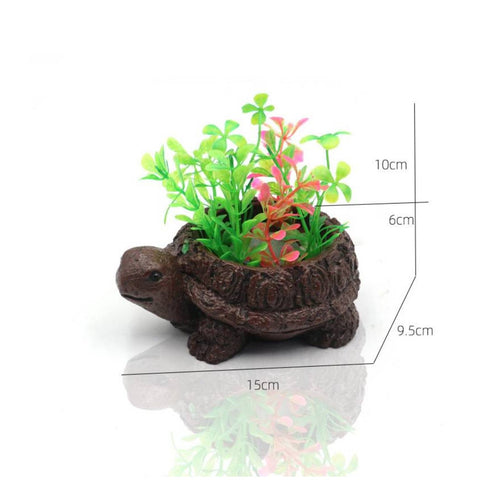 Bubble Turtle Ornament Oxygenation Turtle Aquarium Ornament Realistic Look