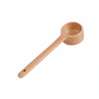 Long Handle Wooden Scoop Unfinished Wooden Coffee Spoon
