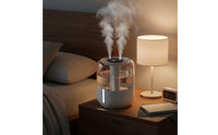 Large Capacity Humidifier Quiet Function Portable Humidifier Fine Atomization