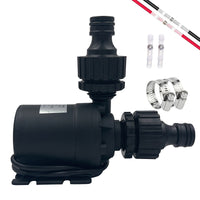 Aquarium Submersible Pump - Low Noise, Bottom Suction, Water Circulation Filter Pump