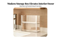 Sheet facial covering Storage Box multipurpose Use facial care Holder multipurpose for Bathroom