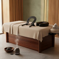 Ergonomic Design Massage Bed Headrest Water-Proof Adjustable Massage Face Cradle Easy to Clean Adjustable Headrest Pillow Lightweight for Salon Professionals, Estheticians, Spa, Medical Facility