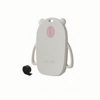 Six-Wheel Bear-Shaped Scooter Board Silent Scooter Board with Tow Rope Molded Toy Active for Playroom