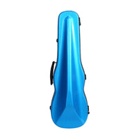 Carbon Fiber Violin Case Lightweight 4/4 Full Size Violin Case Soft Interior Lining for Storage