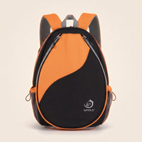 Water-Resistant Tennis Backpack Lightweight Badminton Backpack Cushioned Tennis Racket Bag Sturdy for Practice