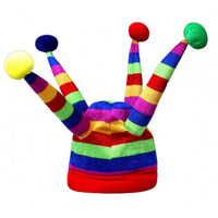 Clown Costume Prop Performance Novelty Clown Accessory Party Item Reusable Brightly Colored