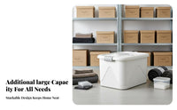 Clear Latch Box with casters Large Capacity Wheeled Storage Chest Moistureresistant robustDuty for Parents