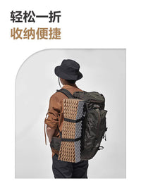 牧高笛防潮蛋槽蛋巢户外露营折叠坐垫单双人便携睡垫加厚帐篷垫子