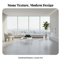 Intelligent Television Console Large Capacity Storage Sintered Stone Top TV Stand Waterproof Surface Retractable Display Cabinet