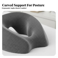 Traceless Massage Table Face Pillow Removable and Washable Beauty Bed Prone Pillow Breathable for Estheticians, Stomach Sleepers, Home Use