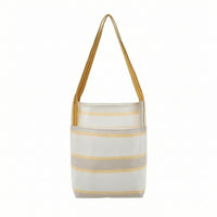 Crossbody Tote Bag Woven Harvest Bag Multi-Purpose for Gardening, Market Runs