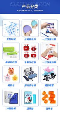 Facial Ice Pack for Wisdom Teeth, Single or Double Sided Gel Compress