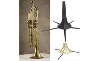 Stable Trumpet Stand Retractable 5-Leg Trumpet Stand Easy to Clean Musical Gear for Stage