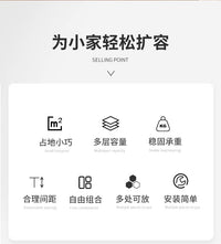 简易门口鞋架子家用多层夹缝鞋子收纳神器宿舍省空间小型窄款鞋柜 5层-黑白色（加宽26cm⭐厂家直销）